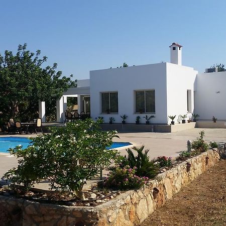 Eliofos Luxury Villa Polis Exterior foto